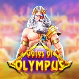 Gates of Olympus casino game by Pragmatic Play – featured logo at Flamez Casino