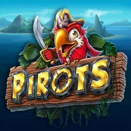 Pirots game by ELK Studios – logo hosted on Flamez Casino