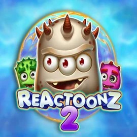 Reactoonz 2 slot icon by , available at Flamez Casino