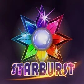 Starburst online game logo by NetEnt on flamez-casinos.fi