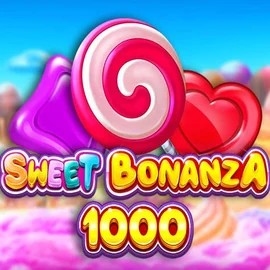 Official Slots logo: Sweet Bonanza 1000 by Pragmatic Play at Flamez Casino