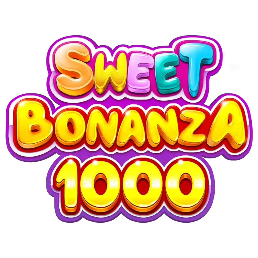 Sweet Bonanza 1000 logo by Pragmatic Play Flamez Casino