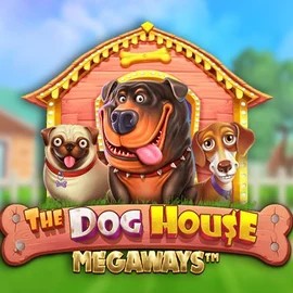 The Dog House Megaways by Pragmatic Play, showcased at flamez-casinos.fi – game logo