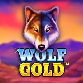 Wolf Gold slot visual from Pragmatic Play available on flamez-casinos.fi